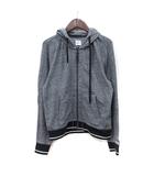 プラステ PLST ジャケット パーカー 総柄 M グレー /YI