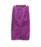 フレームワーク Framework タイトスカート ロング 紫 パープル /YI