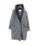 オリーブデオリーブ OLIVE des OLIVE コート フード グレー /MS
