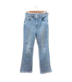  スライジーンズ SLY JEANS パンツ デニム ジーンズ ブーツカット フレア ウォッシュ加工 25 青 ブルー /MS