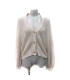 ルーニィ LOUNIE カーディガン ニット 長袖 F ベージュ /YI
