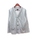 エポカ ウォモ EPOCA UOMO カーディガン スウェット 刺繍 M グレー /MN