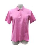 フィラ FILA ポロシャツ 半袖 L ピンク /YI