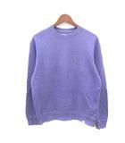 アーバンリサーチ サニーレーベル URBAN RESEARCH Sonny Label トレーナー 長袖 裏起毛 L 紫 パープル /MN