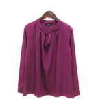 ボッシュ BOSCH ブラウス 長袖 36 紫 パープル /MS