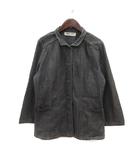 コムサデモード COMME CA DU MODE デニムジャケット 長袖 L チャコールグレー /MS