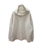 アイテムズ アーバンリサーチ ITEMS URBANRESEARCH パーカー スウェット ダンボール 長袖 F 白 アイボリー /MS