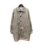 アー・ヴェ・ヴェ オム ミッシェルクラン a.v.v HOMME ステンカラーコート 総裏地 XL ベージュ /YI