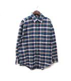 リーガル REGAL ネルシャツ チェック 長袖 L マルチカラー /YI