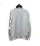 グローバルワーク GLOBAL WORK ニット セーター 長袖 M 白 オフホワイト /YI