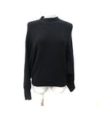 アーバンリサーチ サニーレーベル URBAN RESEARCH Sonny Label ニット セーター 長袖 F 黒 ブラック /YI