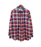 アー・ヴェ・ヴェスタンダード ミッシェルクラン a.v.v standard ネルシャツ チェック 長袖 L 赤 レッド /MN