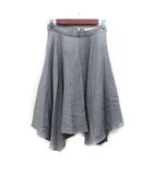 トランテアン ソン ドゥ モード 31 Sons de mode フレアスカート ひざ丈 36 S グレー /YI