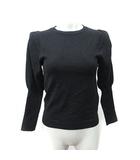 リリーブラウン Lily Brown ニット セーター 長袖 F 黒 ブラック /YI