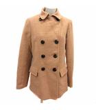 ピーコート Pコート 中綿 総裏地 40 L ベージュ /YK