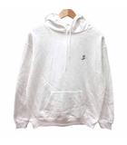 コーエン coen パーカー プルオーバー 裏起毛 長袖 M 白 ホワイト /YK