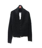 インターナショナルギャラリービームス INTERNATIONAL GALLERY BEAMS カーディガン ループニット 長袖 L 黒 ブラック /YI