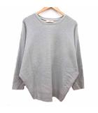アズールバイマウジー AZUL by moussy ニット セーター ドルマンスリーブ 長袖 F グレー /YK