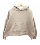 アングリッド UNGRID パーカー プルオーバー フード 長袖 F ベージュ /YK