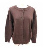 アーバンリサーチ ドアーズ URBAN RESEARCH DOORS FORK&SPOON カーディガン ニット 長袖 One 茶 ブラウン /YK