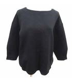 バンヤードストーム BARNYARDSTORM カットソー ダンボールニット 長袖 1 M 黒 ブラック /YK