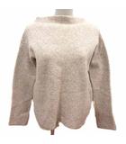 バンヤードストーム BARNYARDSTORM ニット セーター ハイネック 長袖 ウール 1 M ベージュ /YK