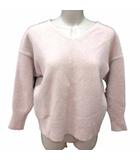 バンヤードストーム BARNYARDSTORM ニット セーター Vネック 長袖 1 M ベージュ /YK