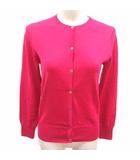 ガリャルダガランテ GALLARDAGALANTE カーディガン ニット 長袖 ウール ピンク /YK