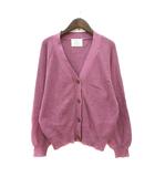 アングリッド UNGRID カーディガン ニット F 赤紫 パープル /MN