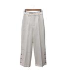 ルーニィ LOUNIE パンツ ロング 36 白 ホワイト /MS