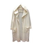  エディットコロン EDIT COLOGNE カーディガン ロング ビジュー フード 2 M 白 アイボリー /MN