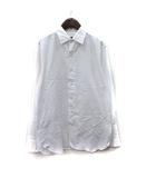 エストネーション ESTNATION シャツ 長袖 L 白 ホワイト /YI