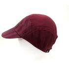 サロモン Salomon 帽子 キャップ 総柄 メッシュ 57/58 ボルドーワイン /RT