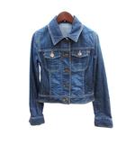 デニムジャケット Gジャン ジージャン 36 S 紺 ネイビー /AU