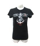 ラルフローレン RALPH LAUREN Tシャツ カットソー 半袖 L 黒 ブラック /YI