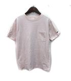 チャンピオン CHAMPION Tシャツ カットソー 半袖 S ピンク /YI