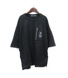 ジーユー GU アンダーカバー UNDERCOVER Tシャツ カットソー 半袖 XL 黒 ブラック /YI