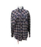 ジェイダ GYDA ネルシャツ チェック 長袖 F マルチカラー /YI