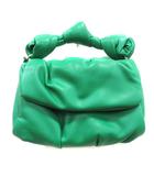 ザラ ZARA バッグ ポシェット 2way 緑 グリーン /MS