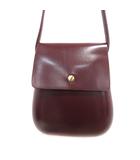 スタディオクリップ Studio Clip バッグ ポシェット フェイクレザー 赤 ワインレッド /MS