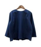 アーバンリサーチ ドアーズ URBAN RESEARCH DOORS ブラウス 長袖 One M 紺 ネイビー /MN