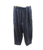 メルシーボークー mercibeaucoup サルエルパンツ バルーン 1 S 紺 ネイビー /AU