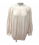 アーバンリサーチ ドアーズ URBAN RESEARCH DOORS ニット カットソー 長袖 One ベージュ /YK