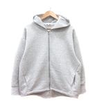 グローバルワーク GLOBAL WORK パーカー ジップアップ L グレー /MN