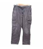 エディーバウアー EDDIE BAUER カーゴパンツ 33×30 M 紫 パープル /YK