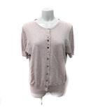 ポールスミス PAUL SMITH カーディガン ニット 半袖 XL ベージュ /YI