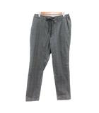 テーパードパンツ チェック 50 L グレー /MN