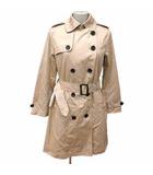 トレンチコート スプリング 背抜き 1 S ベージュ /YK