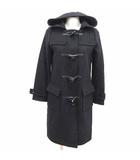 ビーミングバイビームス B:MING LIFE STORE by BEAMS ダッフルコート 総裏地 フード ウール S 黒 ブラック /YK