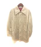 ニコルクラブフォーメン NICOLE CLUB FOR MEN コート ステンカラー 総裏地 M ベージュ /RT